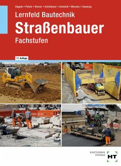 eBook inside: Buch und eBook Lernfeld Bautechnik Straßenbauer - Hägele, Peter;Polzin, Daniel;Riener, Marion
