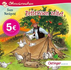 Pettersson und Findus. Pettersson zeltet - Nordqvist, Sven
