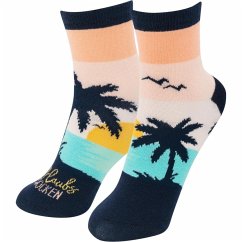 Cover Zaubersocken Motiv Urlaub