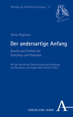 Der andersartige Anfang - Pogliano, Silvia