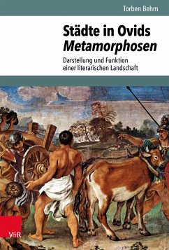 Städte in Ovids Metamorphosen (eBook, PDF) - Behm, Torben