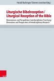Liturgische Bibelrezeption/Liturgical Reception of the Bible (eBook, PDF)