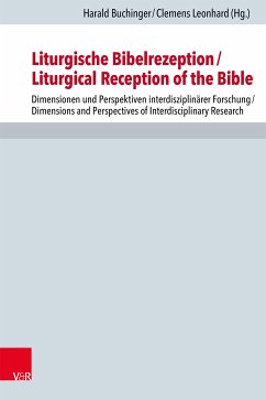 Liturgische Bibelrezeption/Liturgical Reception of the Bible (eBook, PDF)