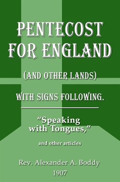 Pentecost for England (eBook, ePUB) - Alfred Boddy, Alexander