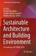Sustainable Architecture and Building... - Bild 1