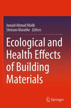 Cover Ecological and Health Effects of Building Materials