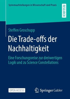 Cover Die Trade-offs der Nachhaltigkeit