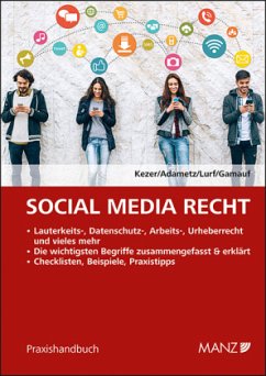 Social Media Recht - Kezer, Andreas;Lurf, Sarah;Adametz, Stefan