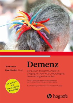 Demenz (eBook, PDF) - Kitwood, Tom