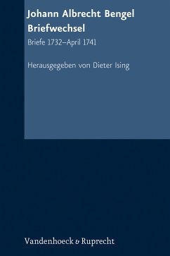 Johann Albrecht Bengel: Briefwechsel (eBook, PDF) - Bengel, Johann Albrecht