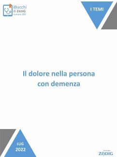 Il dolore nella persona con demenza (eBook, ePUB) - Di Giulio, Paola