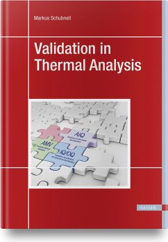 Validation in Thermal Analysis - Schubnell, Markus