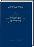 Die Computersprache: kontrastive Analyse des Wortschatzes im Türkischen und in ausgewählten europäischen Sprachen