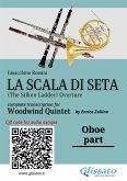 Oboe part of &quote;La Scala di Seta&quote; for Woodwind Quintet (eBook, ePUB)