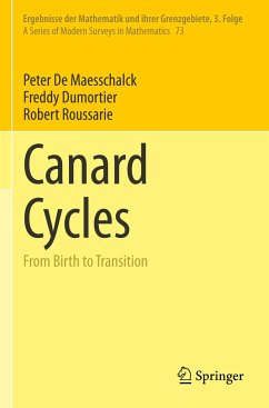 Canard Cycles - De Maesschalck, Peter;Dumortier, Freddy;Roussarie, Robert