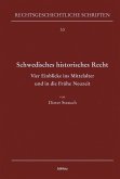Schwedisches historisches Recht (eBook, PDF)