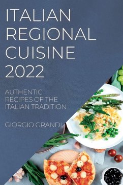 Cover ITALIAN REGIONAL CUISINE 2022