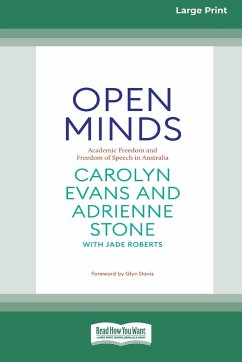 Open Minds - Stone, Carolyn Evans & Adrienne