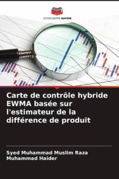 Carte de contrôle hybride EWMA basée sur l'estimateur de la différence de produit - Raza, Syed Muhammad Muslim;Haider, Muhammad