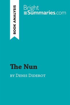 Cover The Nun by Denis Diderot (Book Analysis)