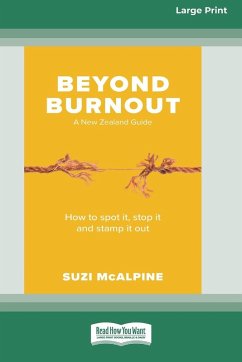 Cover Beyond Burnout