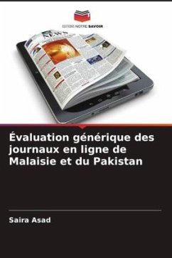 Évaluation générique des journaux en ligne de Malaisie et du Pakistan - Asad, Saira