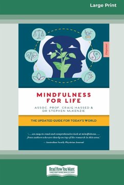 Mindfulness for Life - McKenzie, Craig Hassed and Stephen