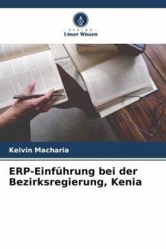ERP-Einführung bei der Bezirksregierung, Kenia - Macharia, Kelvin