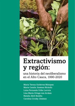 Cover Extractivismo y región (eBook, ePUB)