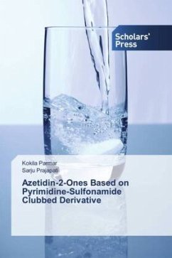 Azetidin-2-Ones Based on Pyrimidine-Sulfonamide Clubbed Derivative - Parmar, Kokila;Prajapati, Sarju