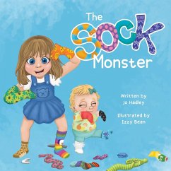 The Sock Monster - Hadley, Jo