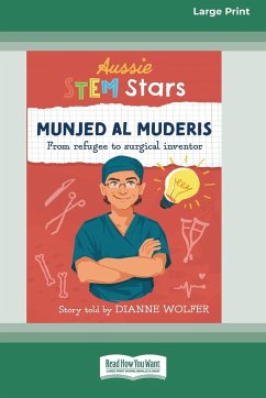 Aussie STEM Stars Munjed Al Muderis - Wolfer, Dianne