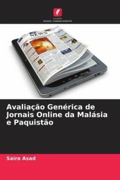 Avaliação Genérica de Jornais Online da Malásia e Paquistão - Asad, Saira