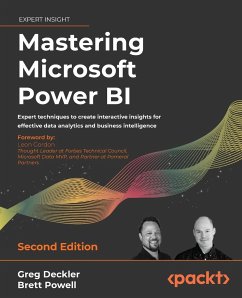 Mastering Microsoft Power BI - Second Edition - Deckler, Greg; Powell, Brett; Gordon, Leon