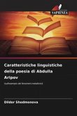 Caratteristiche linguistiche della poesia di Abdulla Aripov
