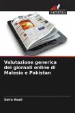 Valutazione generica dei giornali online di Malesia e Pakistan