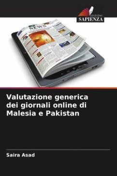 Valutazione generica dei giornali online di Malesia e Pakistan - Asad, Saira
