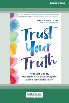 Trust Your Truth - Algeo, Shannon