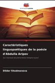 Caractéristiques linguopoétiques de la poésie d'Abdulla Aripov