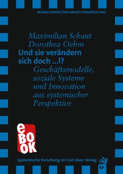 Und sie verändern sich doch …!? (eBook, ePUB) - Schaut, Maximilian; Oehm, Dorothea