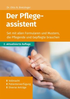 Der Pflegeassistent (eBook, ePUB) - Bretzinger, Otto N.