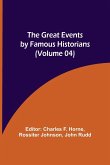 The Great Events by Famous Historians (Volume 04)