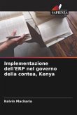 Implementazione dell'ERP nel governo della contea, Kenya