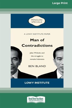 Man of Contradictions [16pt Large Print Edition] - Bland, Ben