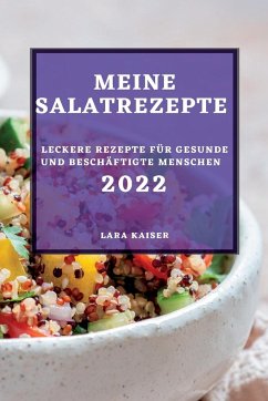 Cover MEINE SALATREZEPTE 2022