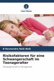 Risikofaktoren für eine Schwangerschaft im Teenageralter