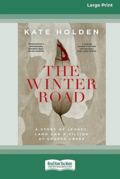 The Winter Road - Holden, Kate