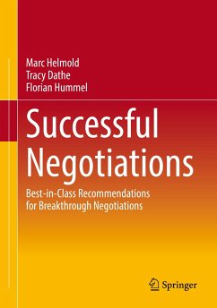 Successful Negotiations (eBook, PDF) - Helmold, Marc; Dathe, Tracy; Hummel, Florian