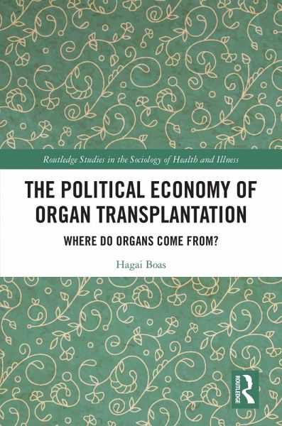 The Political Economy of Organ Transplantation (eBook, ePUB)