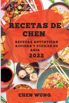 RECETAS DE CHEN 2022 - Wung, Chen